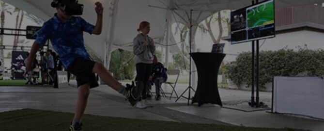 VR-beleving met teamsporten, ideaal voor bedrijfsuitje of evenement